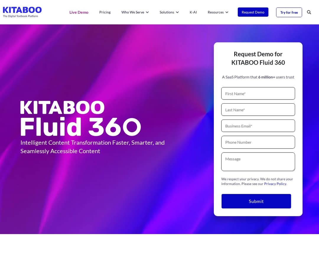 KITABOO Fluid 360