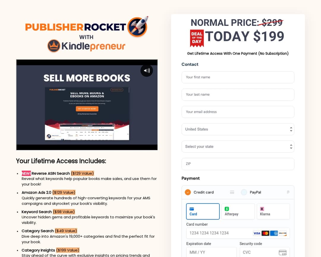 Publisher Rocket