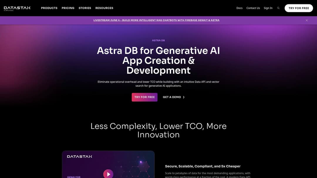 DataStax Astra DB