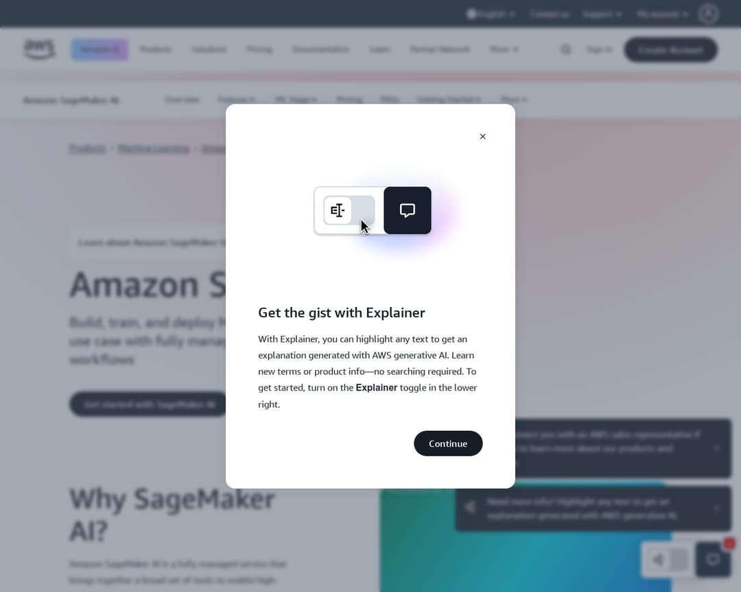 Amazon SageMaker AI