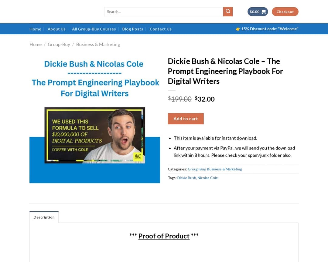 Dickie Bush & Nicolas Cole – The Prompt Engineering Playbook For Digital Writers