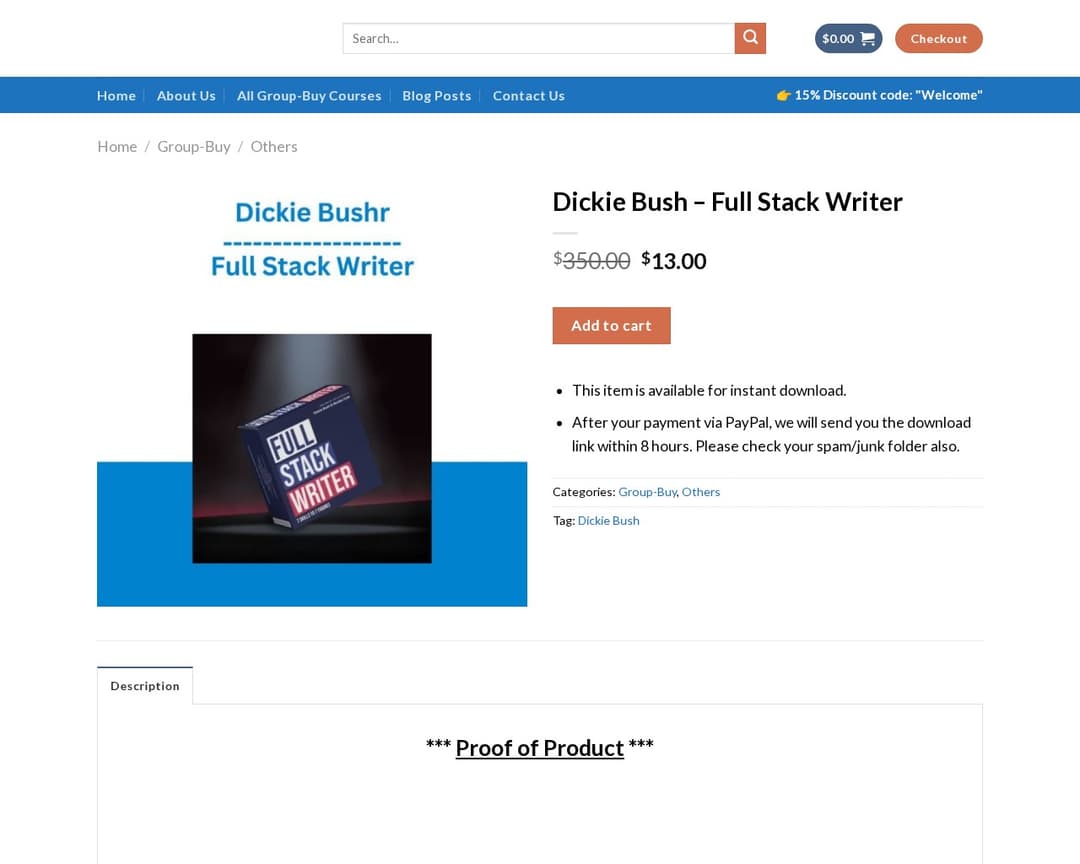Dickie Bush – Full Stack Writer