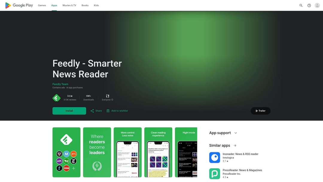 Feedly