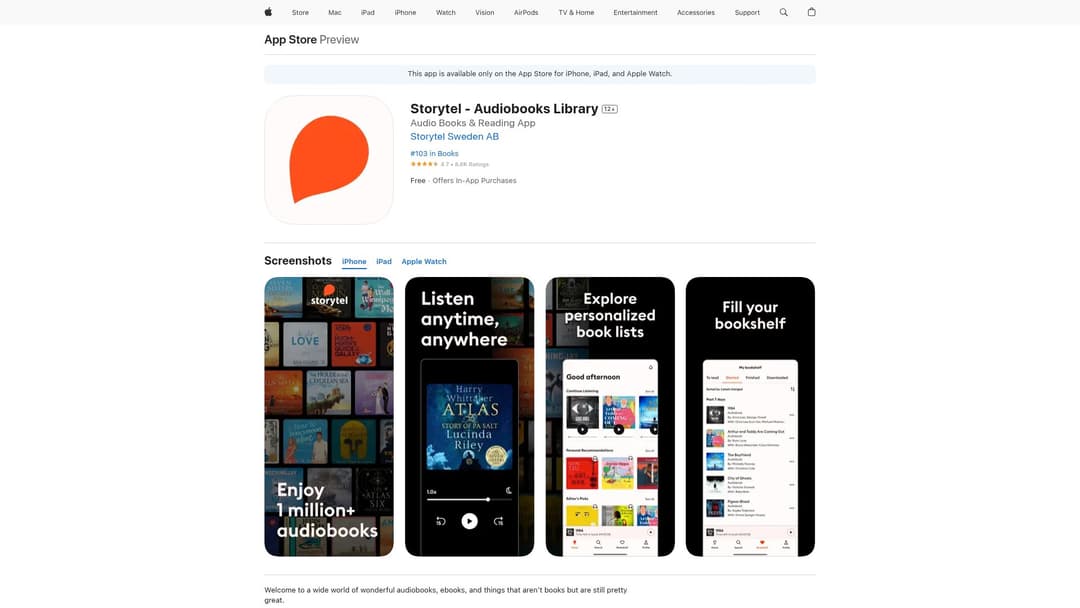 Storytel