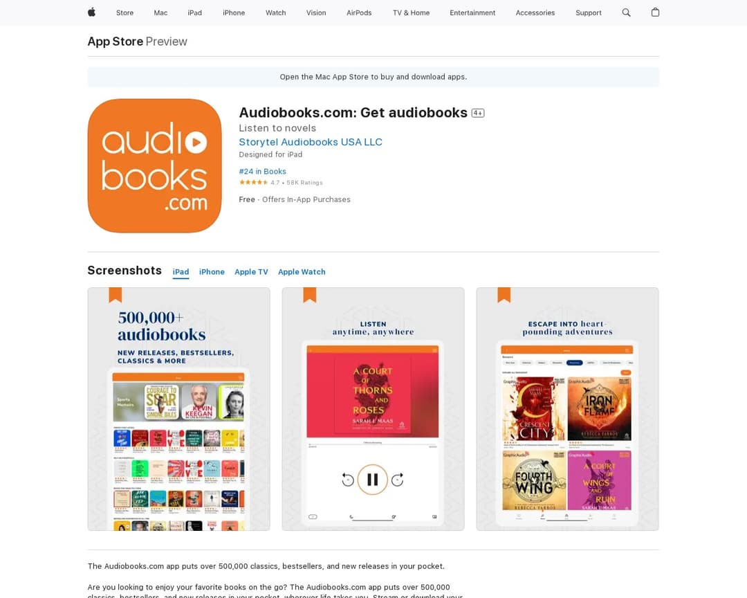 Audiobooks.com