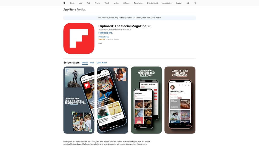 Flipboard: The Social Magazine
