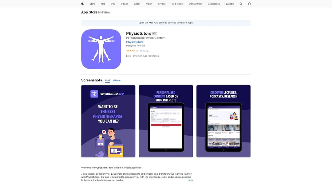 Physiotutors