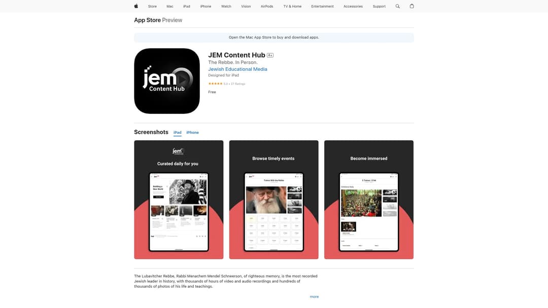 JEM Content Hub