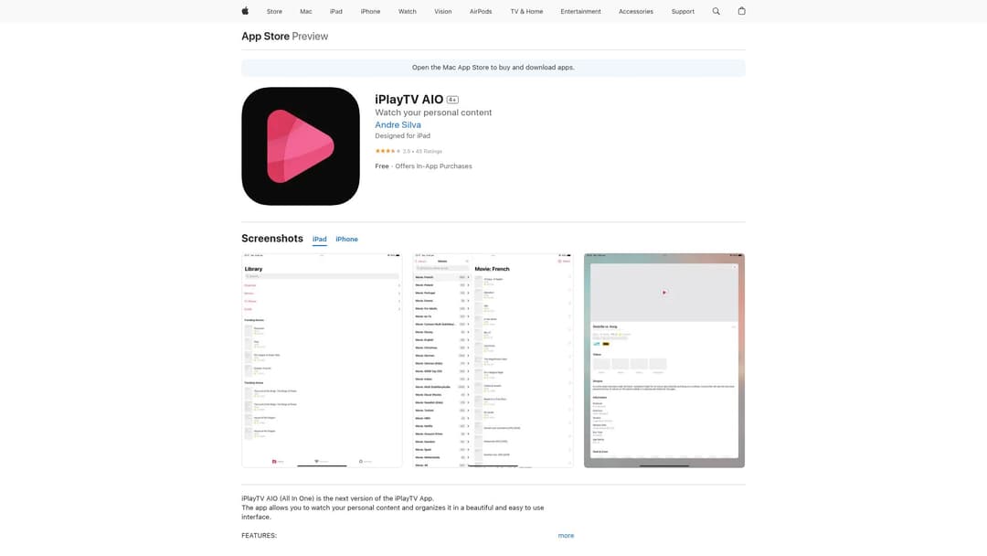iPlayTV AIO