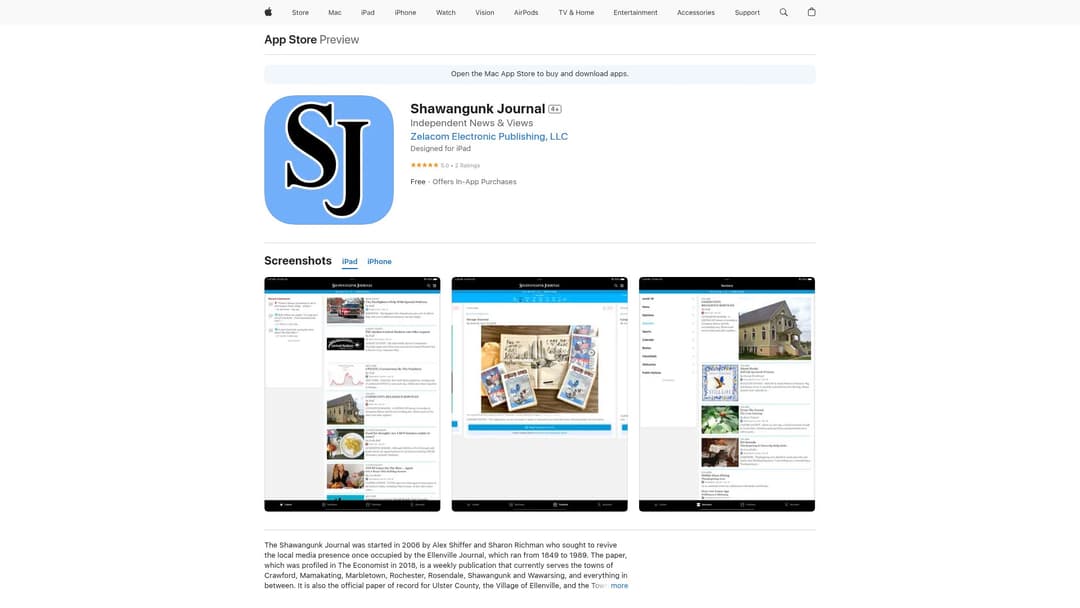 Shawangunk Journal