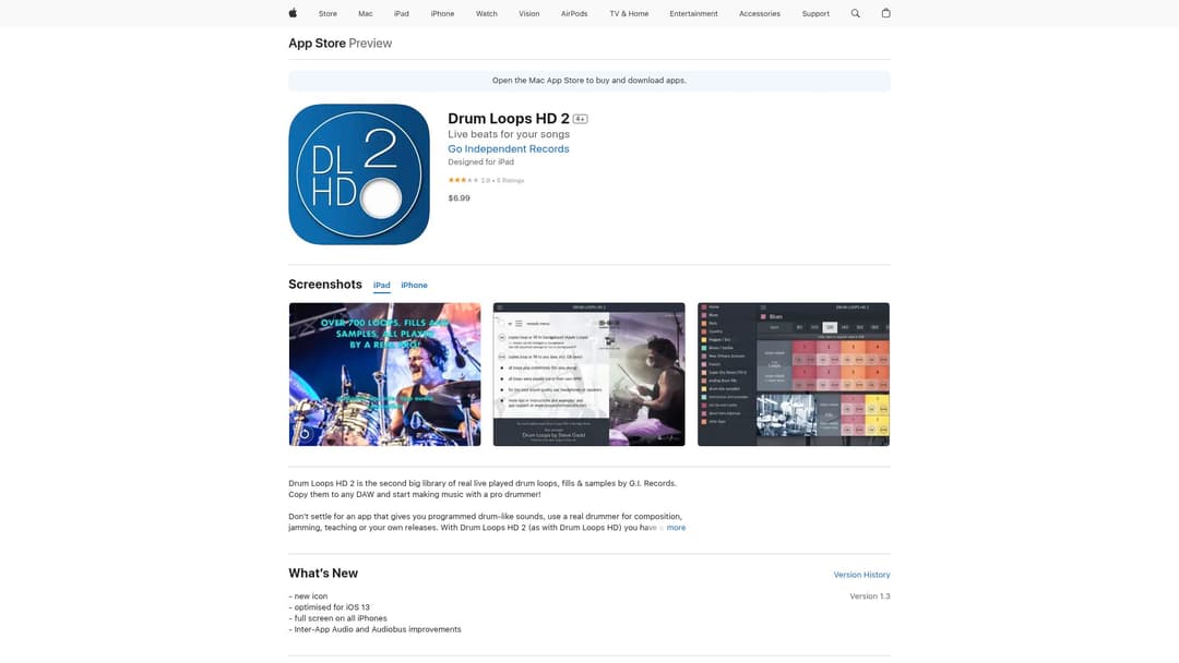 Drum Loops HD 2