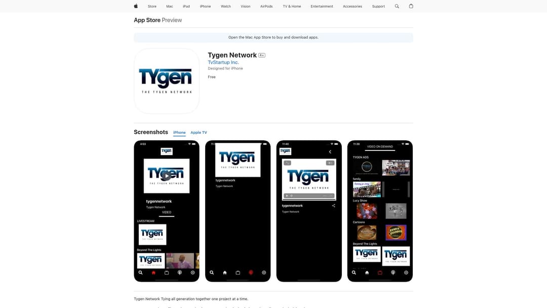 Tygen Network