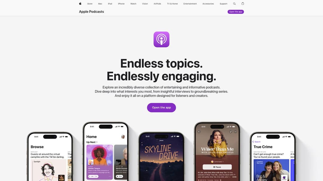 Apple Podcasts