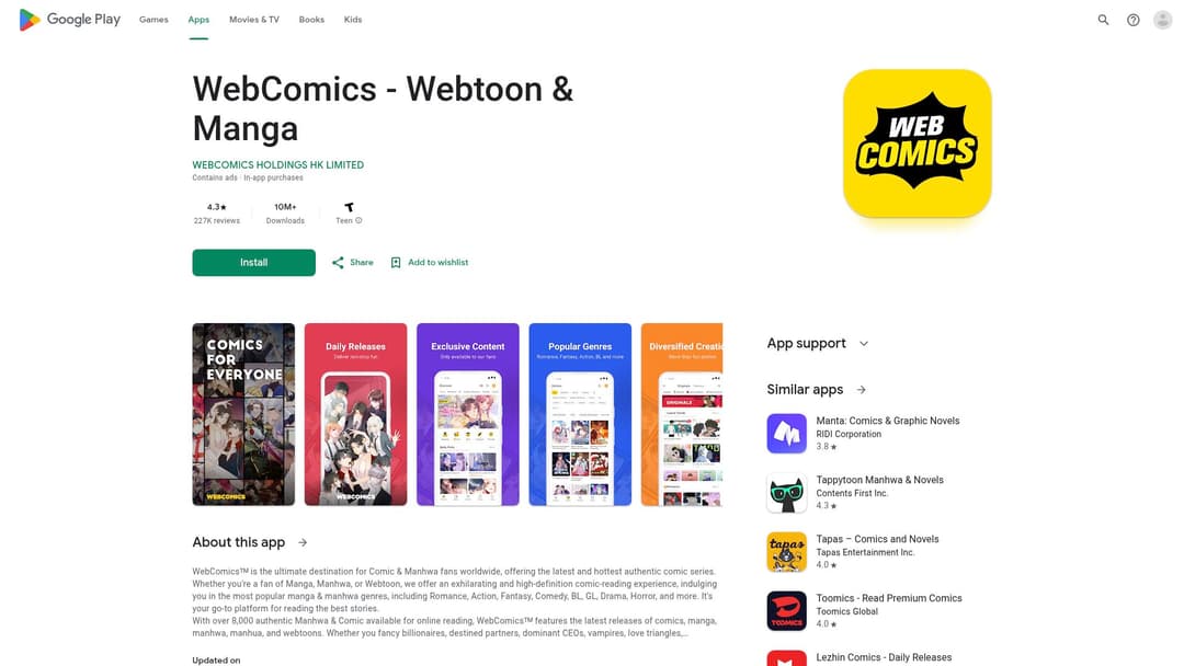 WebComics