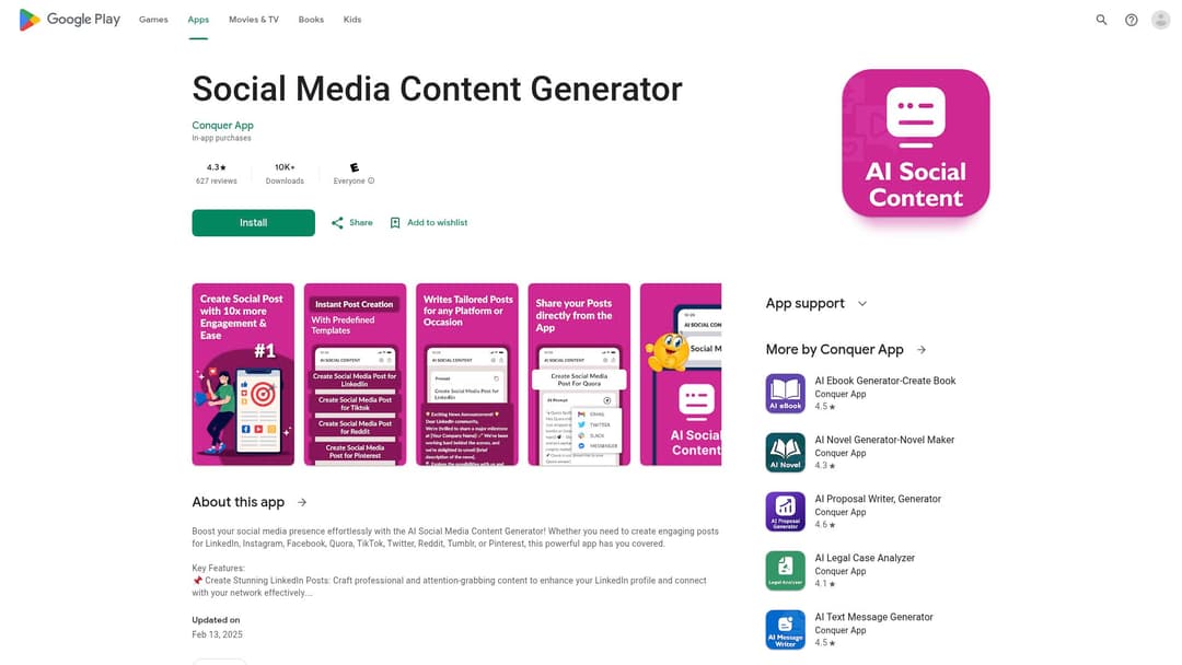 Conquer App