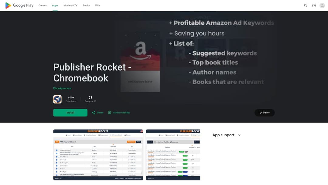 Publisher Rocket