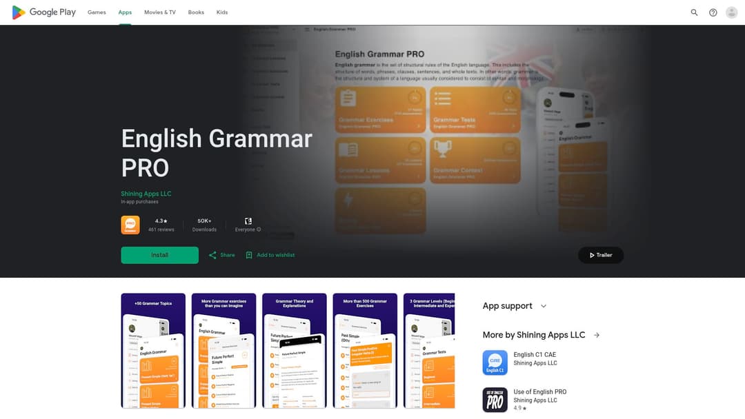 English Grammar PRO