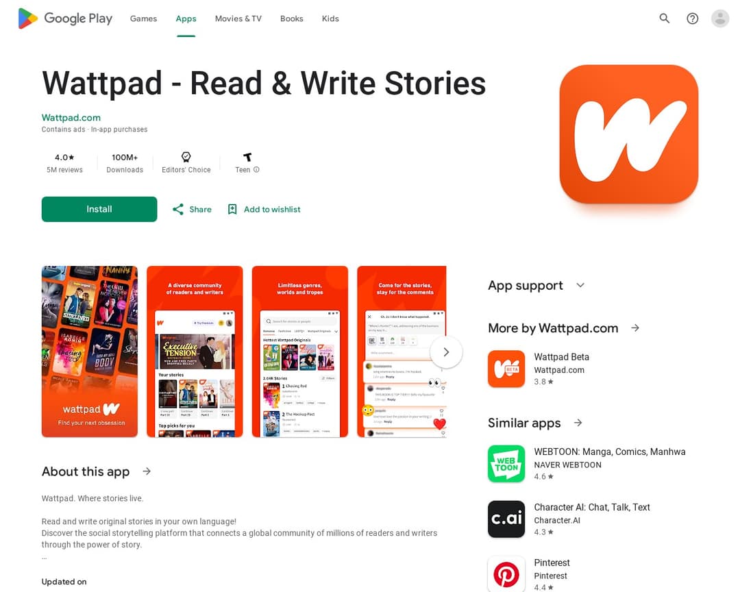 Wattpad
