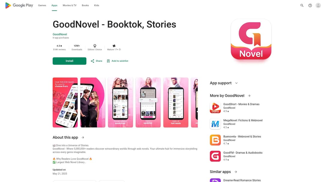 GoodNovel