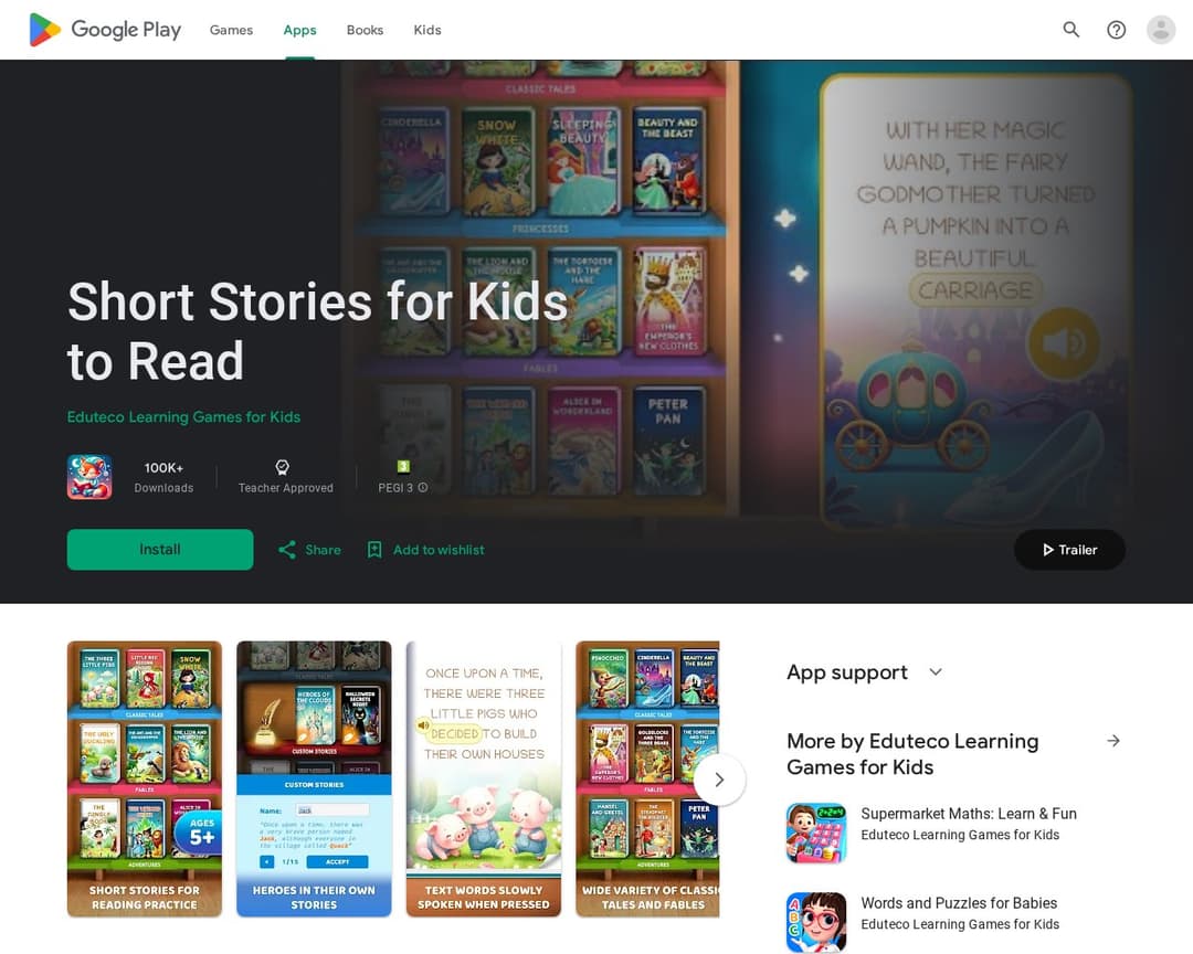 Short Stories for Kids to Read