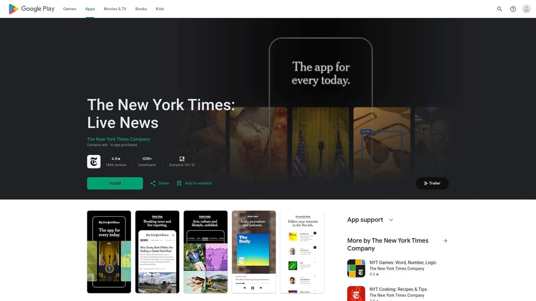 The New York Times: Live News