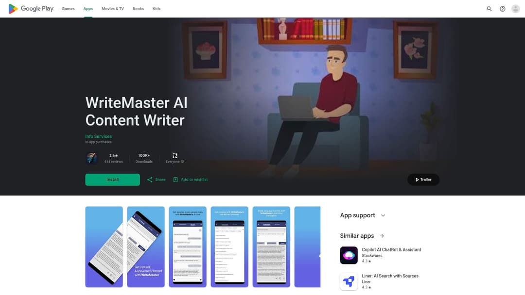 WriteMaster AI Content Writer