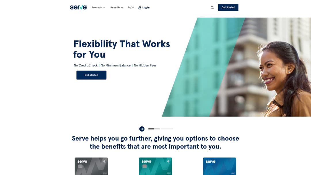 Serve American Express