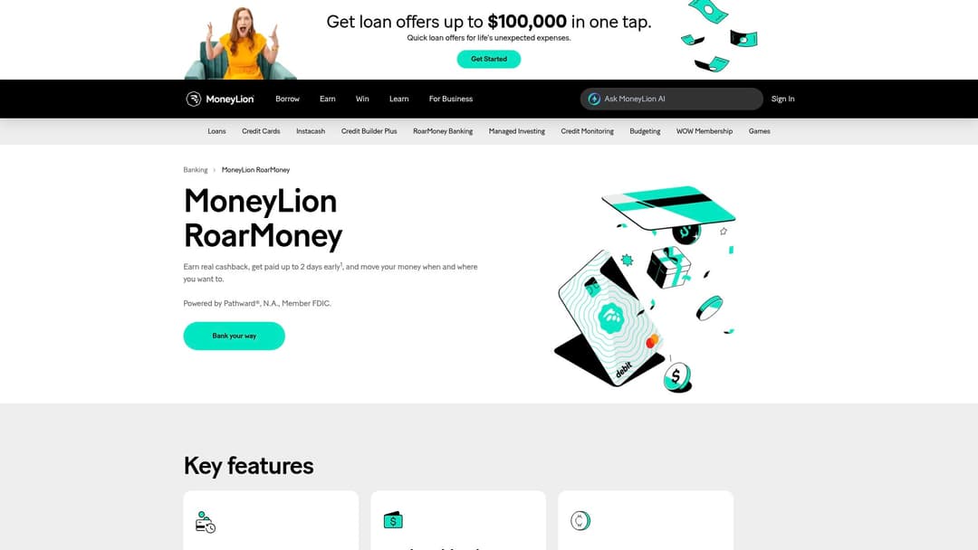 RoarMoney Banking