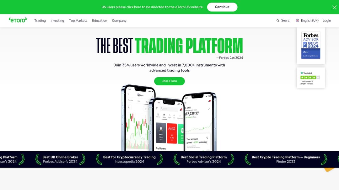 eToro