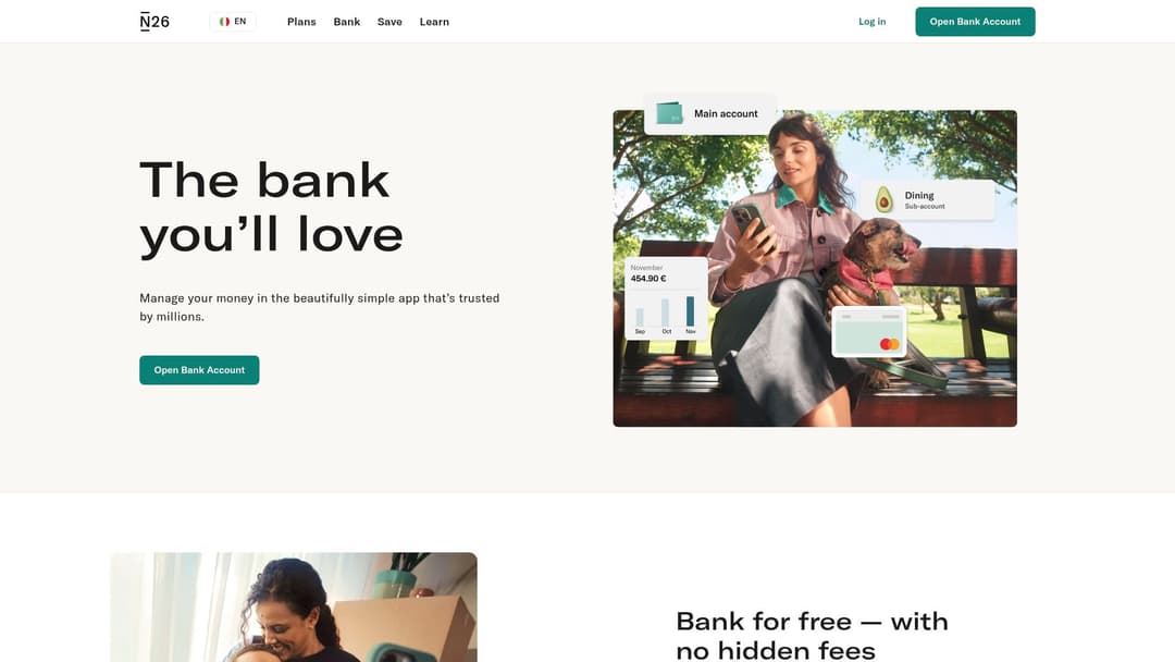 N26 Italy