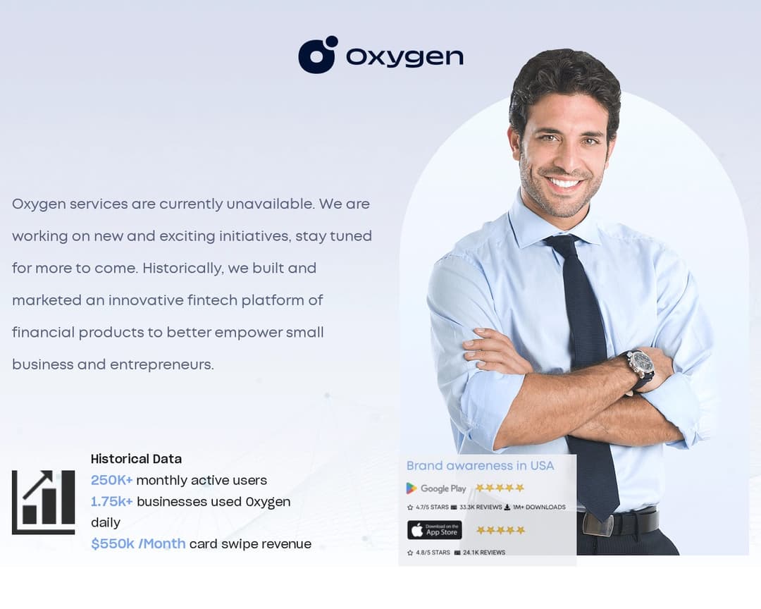 Oxygen Bank