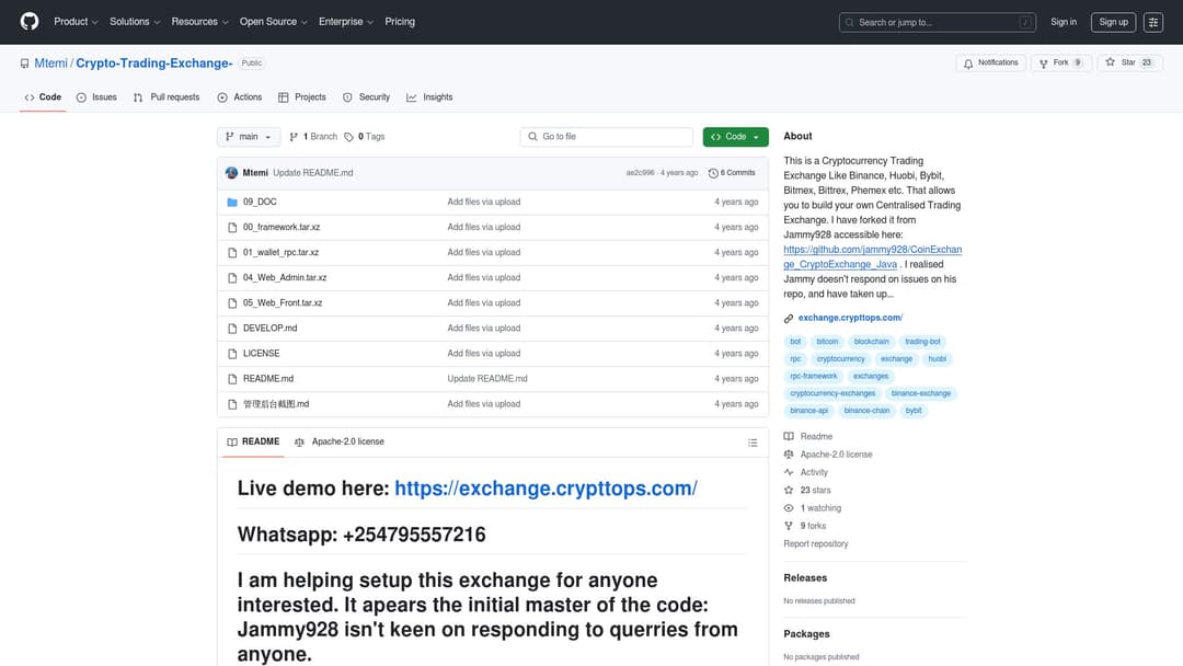 Mtemi/Crypto-Trading-Exchange-