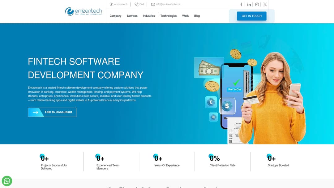 Fintech Software
