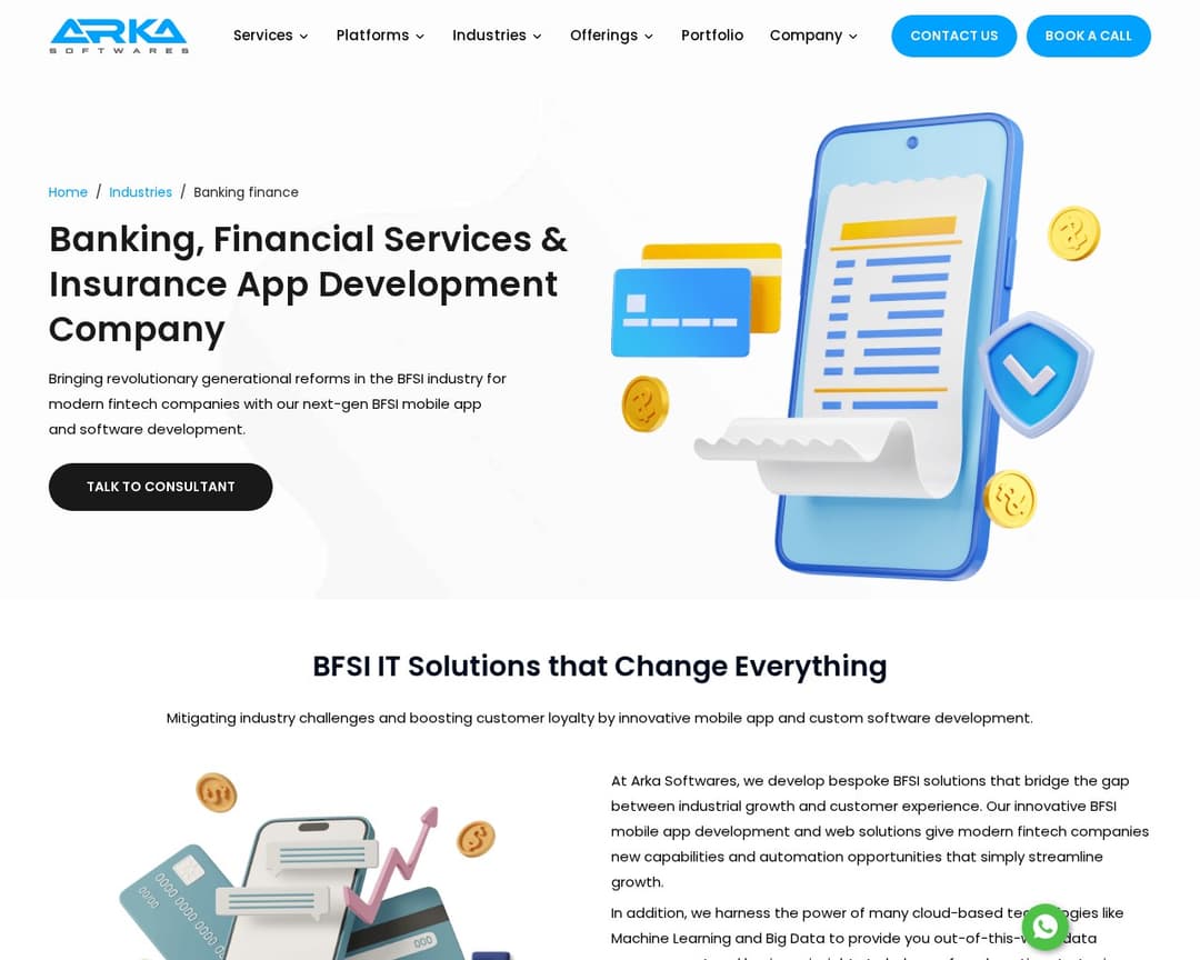 finance applications