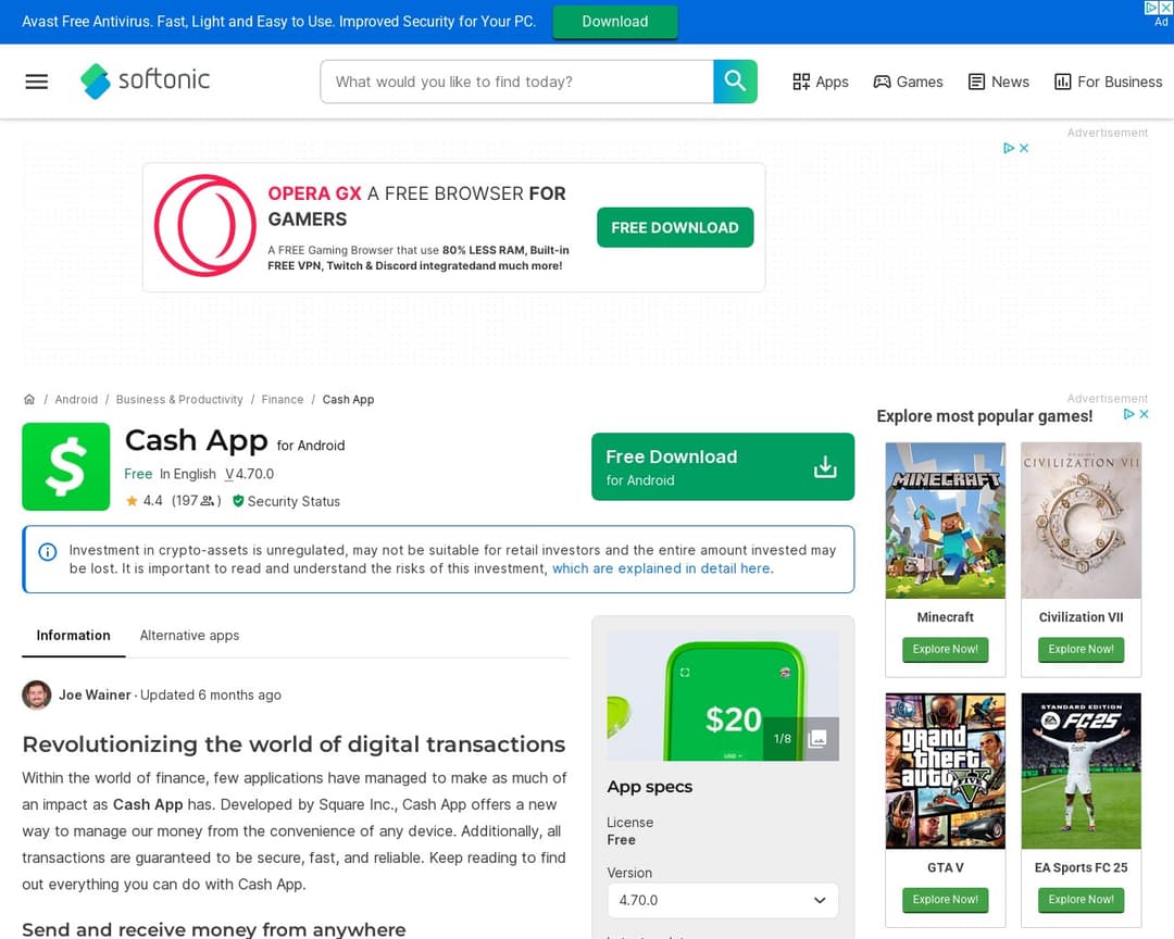 Cash App