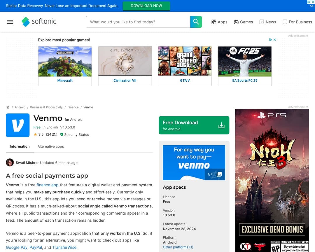 Venmo