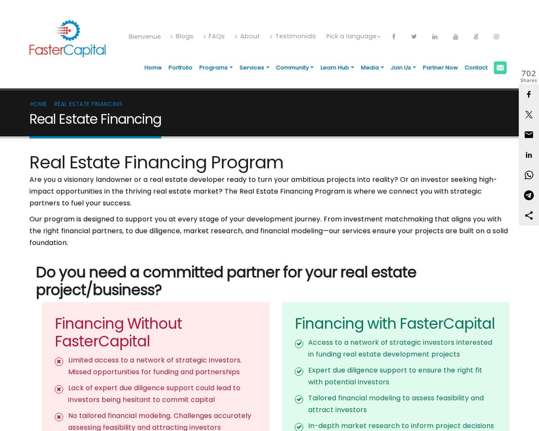 Real Estate Financing