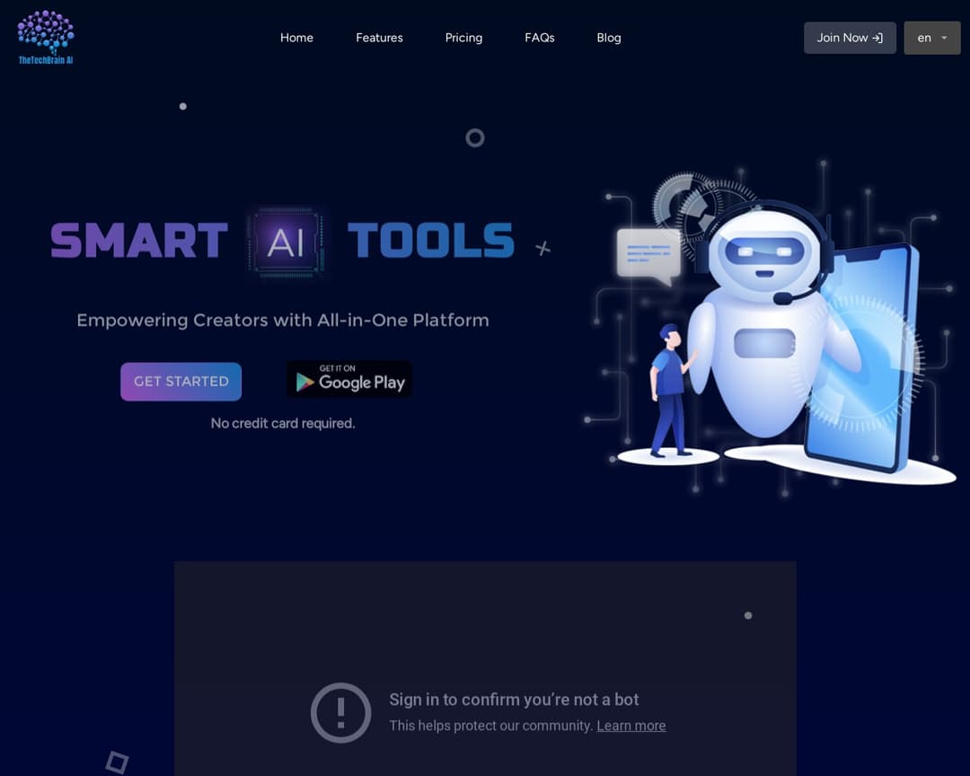 TheTechBrain AI app
