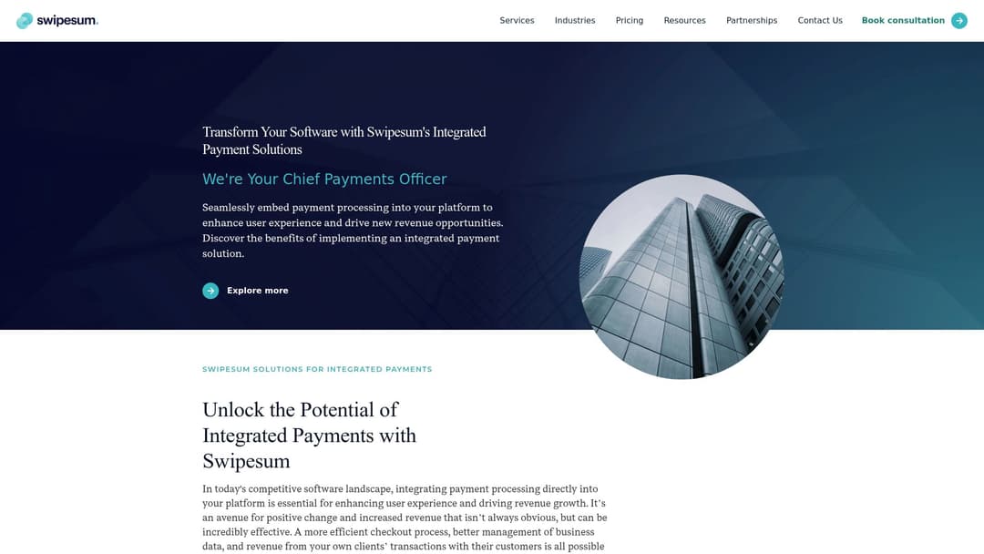 Integrated Payments