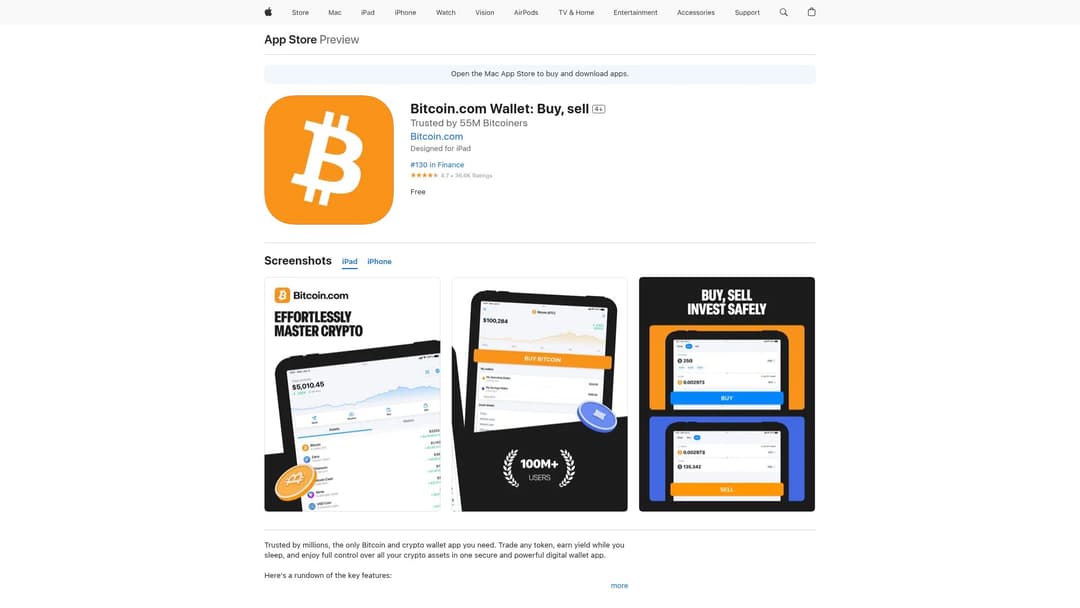 Bitcoin.com Wallet