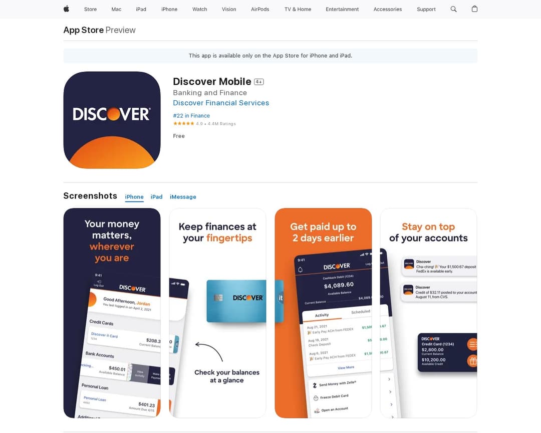 Discover Mobile