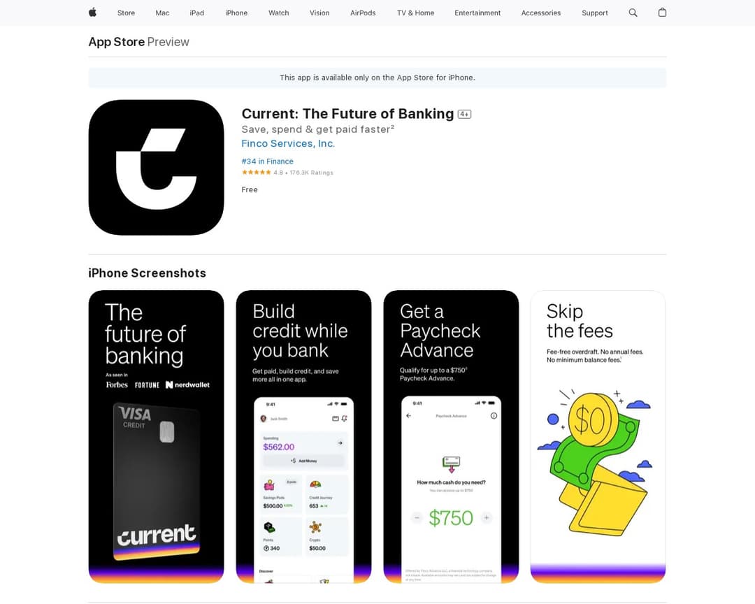 Current: The Future of Banking