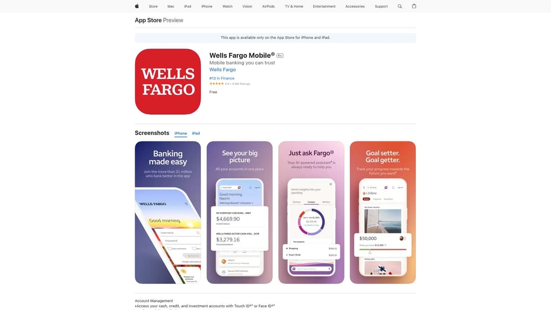 Wells Fargo Mobile®