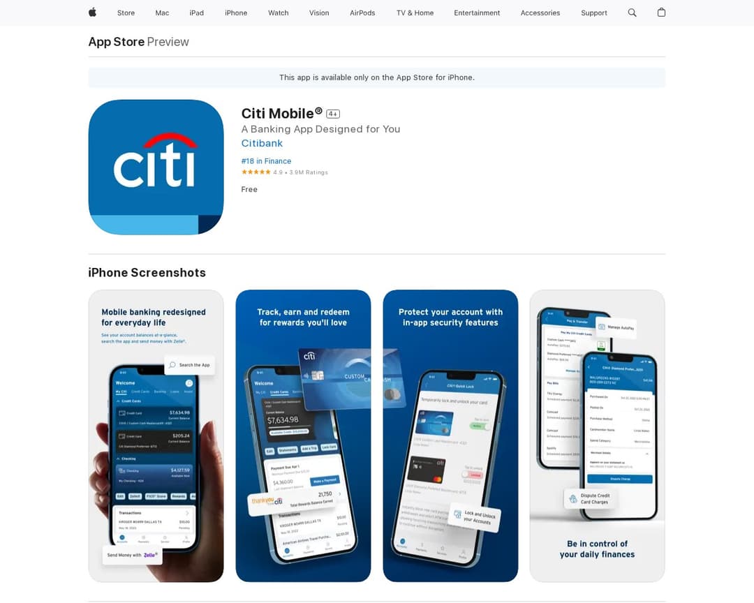 Citi Mobile®