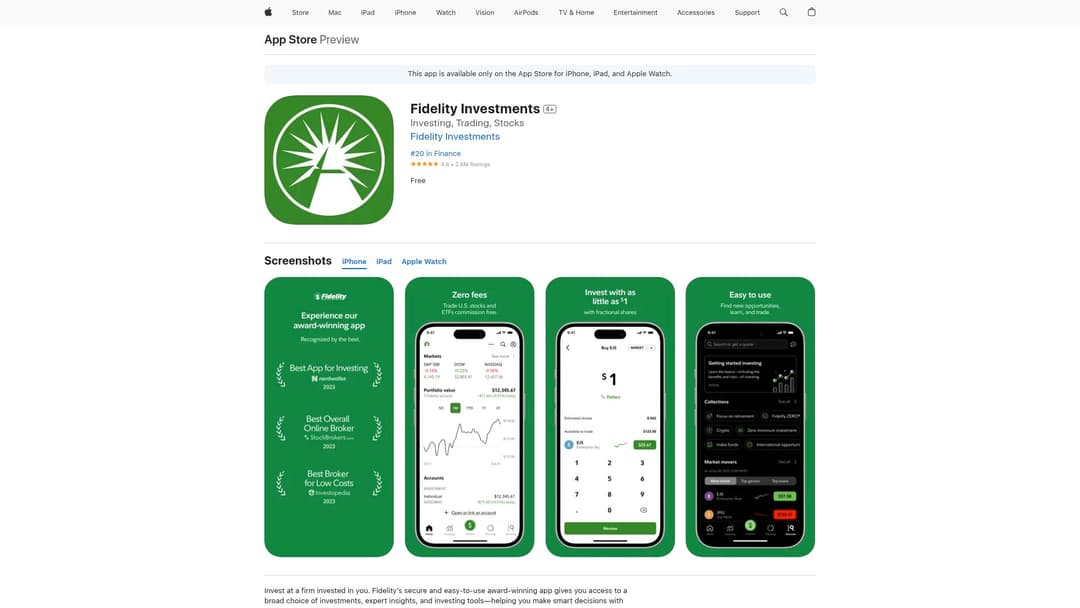 Fidelity Investments