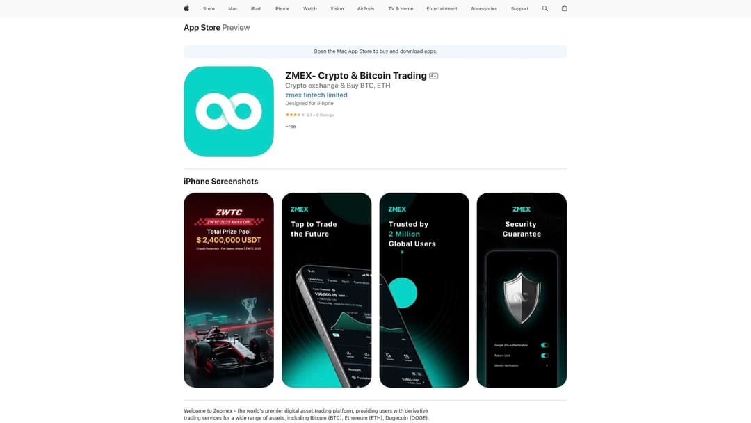 ZMEX- Crypto & Bitcoin Trading
