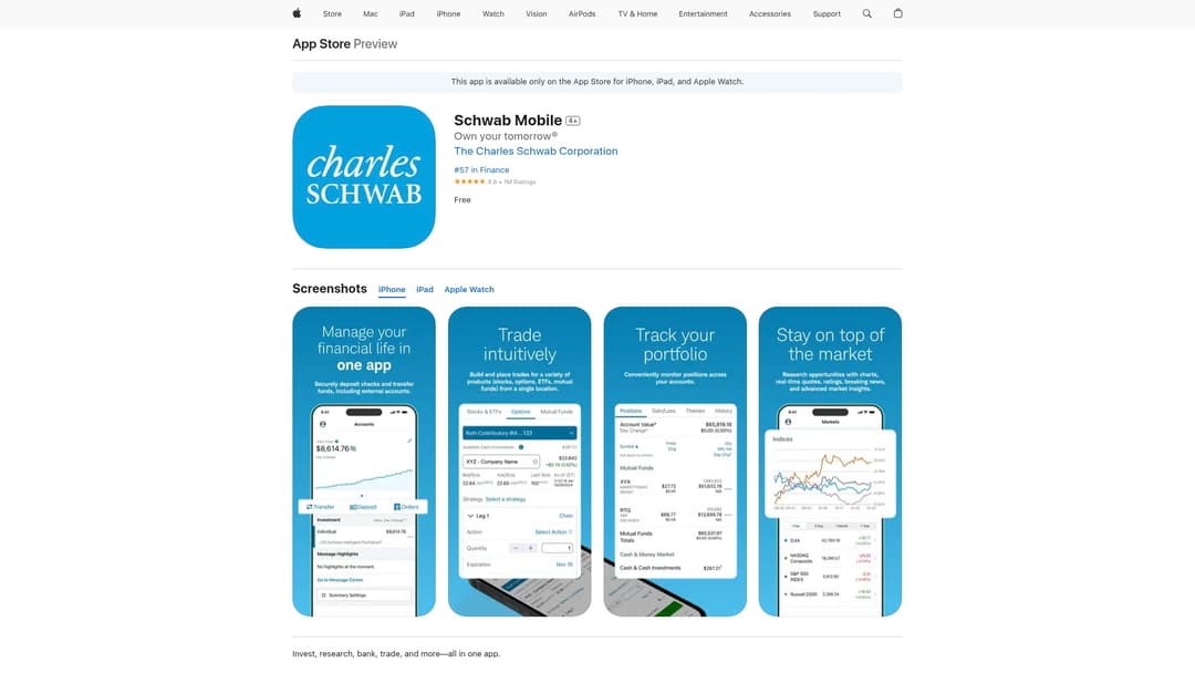 Schwab Mobile