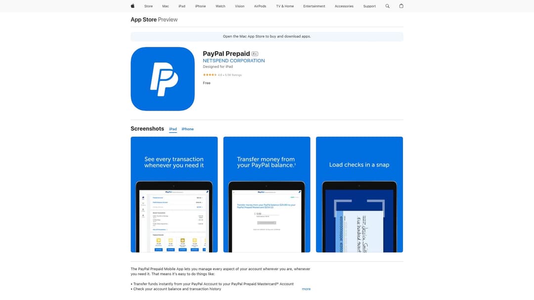 PayPal Prepaid