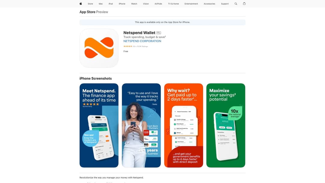 Netspend Wallet