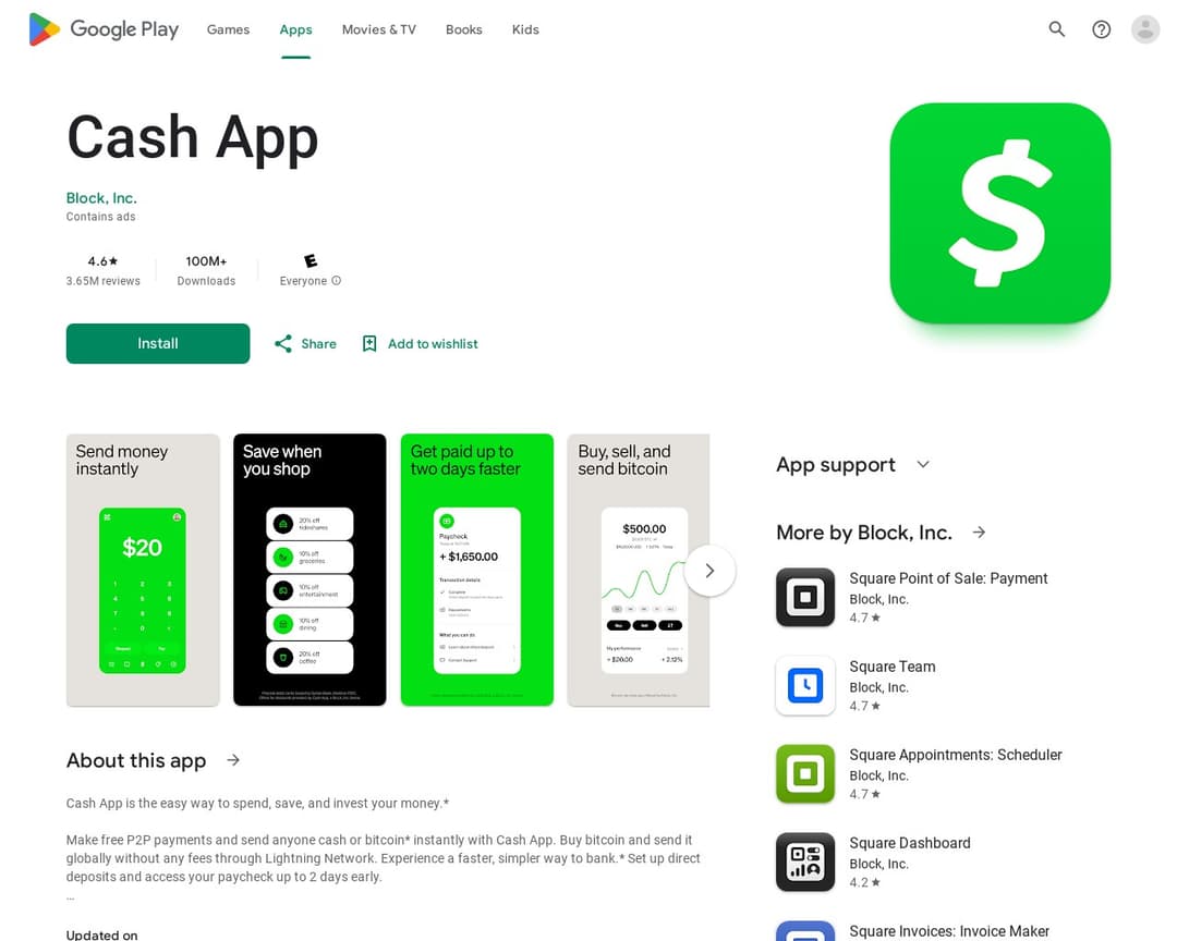 Cash App - Apps on Google Play
